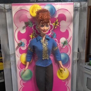 I Love Lucy Barbie Doll